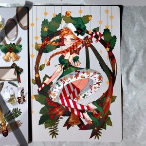 Frozen postcard print for @Tigroulaulau